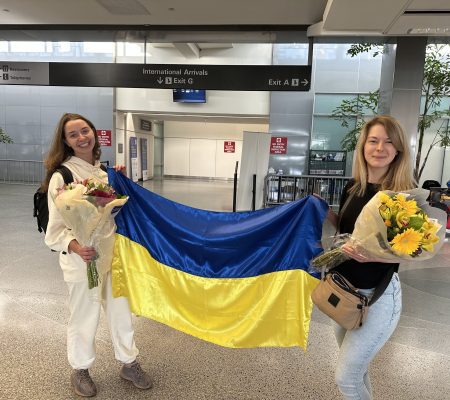 Two radiation oncologists from Lviv Regional Cancer Center started training at Stanford
