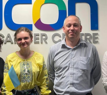 HUG is grateful to ICON Group for training 2 Ukrainian medical physicists in Australia