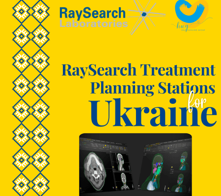 RaySearch Laboratories kindly donates 10 RayStations for Ukraine