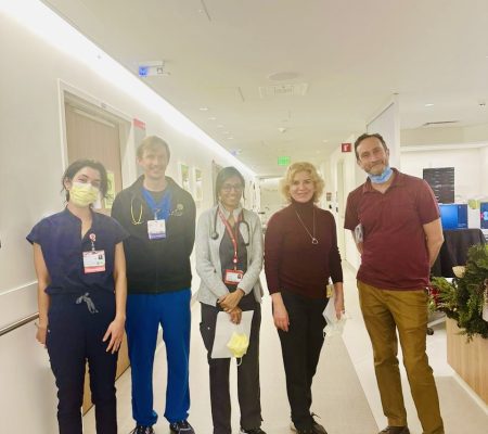 Dr. Kriachok completes her 1-month observership at Stanford BMT-CT department